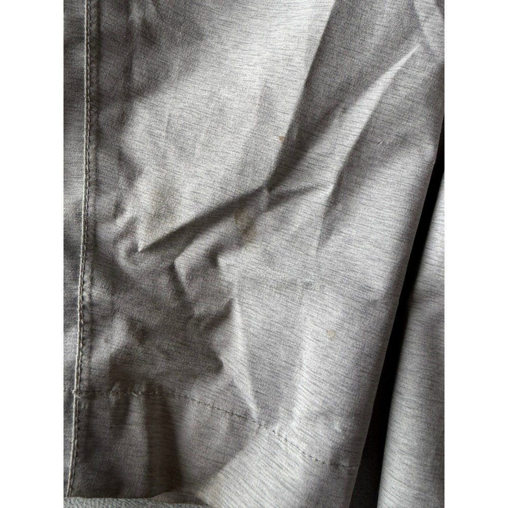 32 Degrees Cool Womens Rain Jacket Hooded Full Zip Windbreaker Tan Small - Picture 4 of 4